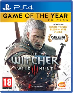 The Witcher 3: Wild Hunt - Game of The Year Edition - PS4 — thumbnail 1