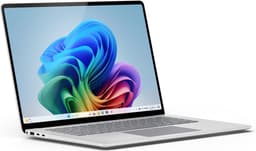 "Microsoft Surface Laptop 7 Copilot+ PC Qualcomm Snapdragon X1E-80-100 38,1 cm (15"") Touchscreen 16 GB LPDDR5x-SDRAM 1 TB SSD Wi-Fi 7 (802.11be) Windows 11 Pro Platina" — thumbnail 3