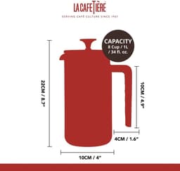 La Cafetière - Pisa Cafetiere Crème - 8 kops — thumbnail 2