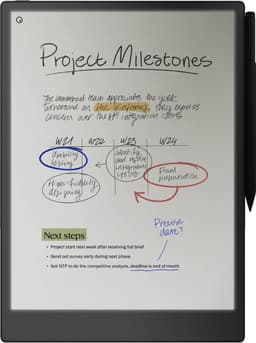 reMarkable® Paper Pro met Marker Plus en Grijze Magnetische Hoes — thumbnail 5