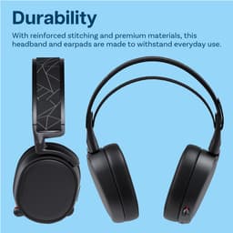 Vervangende Oorkussens & Hoofdband voor SteelSeries Arctis 1 / Arctis 3 / Arctis 5 / Arctis 7 Arctis 9 / Arctis Pro & Prime Hoofdtelefoon etc. van MMOBIEL - Cooling Gel Oorkussens & Stoffen Hoofdband — thumbnail 3