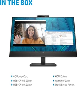 HP M27m Conferencing Monitor - LED monitor - Full HD (1080p) - 27" — thumbnail 4