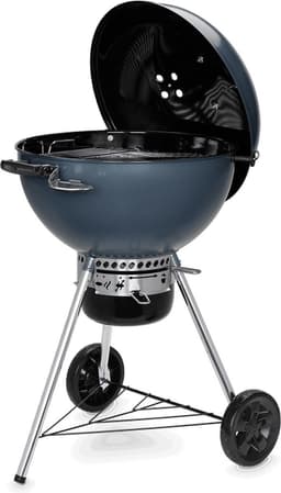 Weber GBS C-5750 Barbecue Kolen Verrijdbaar Blauw, Grijs, Roestvrijstaal — thumbnail 4
