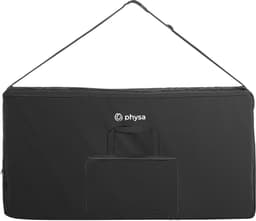 Massagestoel - Staal Frame, PVC Bekleding, Tot 130 kg Capaciteit, Incl. Zak - Kleur Zwart — thumbnail 4