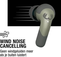 FRESH 'N REBEL Twins Ace In-ear Draadloze oordopjes Met Noise-cancelling Dried Green — thumbnail 5