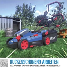 Accugrasmaaier 18V met Borstelloze Motor - Onderhoudsvrij en Ergonomisch — thumbnail 5