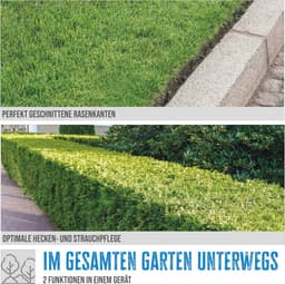 Accu Tuinverzorgingsset met Grasschaar en Heggenschaar - Lichtgewicht en Ergonomisch — thumbnail 4