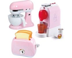 Keukenmachine Trio Roze 277185
