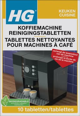 Reinigingstabletten HG voor koffiemachine 10 stuks — thumbnail 2
