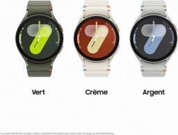 SAMSUNG Galaxy Watch7 Bluetooth smartwatch 44mm Groen — thumbnail 3