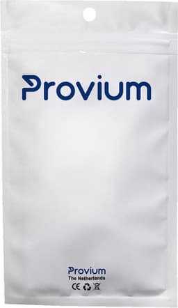 Provium - Oortjes met USB-C aansluiting - In-Ear Oordopjes met draad en microfoon - Headset geschikt voor o.a. Telefoon en Laptop - wit — thumbnail 4