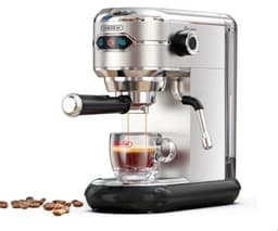 Cissé - Koffiemachine - Espressomachine - Koffiezetapparaat - Cappuccino - Pistonmachine — thumbnail 5