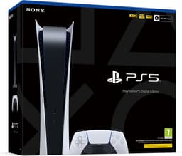 PlayStation 5 - Digital Edition — thumbnail 2