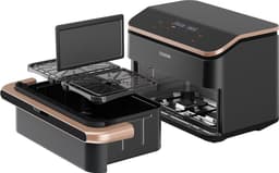 Cosori Dual Blaze Twinfry – Dubbele Airfryer XXL – 10L – Dual Zone of MegaZone – 6 Programma’s — thumbnail 3