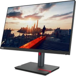Lenovo ThinkVision P24h-30 LED display 60,5 cm (23.8") 2560 x 1440 Pixels Quad HD Zwart — thumbnail 5