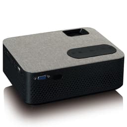 Lenco Beamer - Full HD 1080P - Projector met Bluetooth - LPJ-700BKGY Mini Beamer - Zwart — thumbnail 2