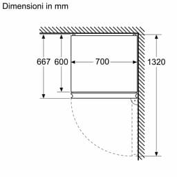 Bosch KGN497LDF - koel-vriescombinatie Vrijstaand - 440 l - 35 dB - Roestvrijstaal — thumbnail 5