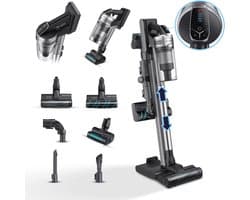 Draadloze stofzuiger zonder zak vermogen 200 W 6 accessoires tot 60 minuten looptijd zilver - Jet™ 90 Complete VS20R9046T3/ET