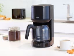 Braun PurEase KF 3100 BK Koffiezetapparaat Filter - Zwart — thumbnail 5