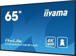 iiyama LH6560UHS-B1AG beeldkrant Digitaal A-kaart 163,8 cm (64.5") LED Wifi 500 cd/m² 4K Ultra HD Zwart Type processor Android 11 24/7 — thumbnail 3