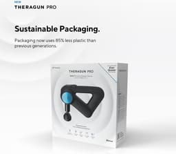 Massage gun - krachtig handheld massage wapen - Bluetooth connectiviteit - diepe weefselmassage - spierverlichting - 5e generatie massage gun — thumbnail 4