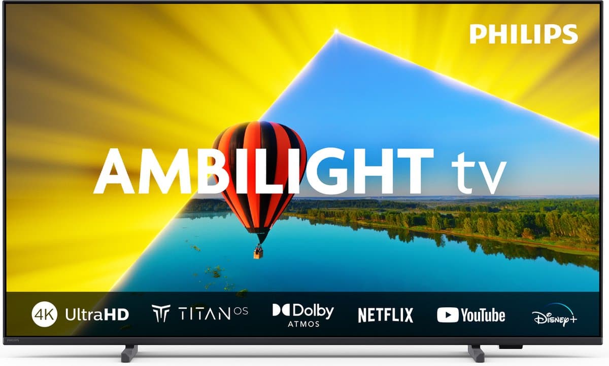 Philips 43PUS8079/12 - 43 inch - 4K LED - 2024 — afbeelding 1