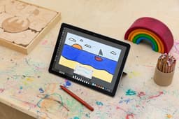 Microsoft Surface Go 2 64 GB 26,7 cm (10.5") Intel® Pentium® Gold 4 GB Wi-Fi 6 (802.11ax) Windows 10 Pro Zilver — thumbnail 4