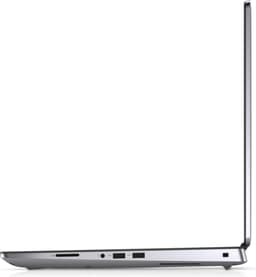 DELL Precision 7760 Intel® Core™ i9 i9-11950H Mobiel werkstation 43,9 cm (17.3") Full HD 16 GB DDR4-SDRAM 512 GB SSD NVIDIA RTX A4000 Wi-Fi 6 (802.11ax) Windows 10 Pro Grijs — thumbnail 2