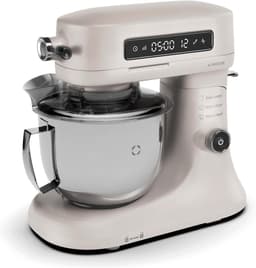 Keukenmachine 1600 Watt 5 Liter 12 Snelheden LCD Touchscreen RVS Kom — thumbnail 1