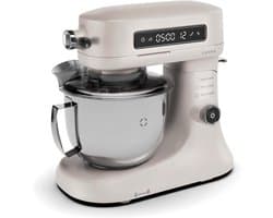 Keukenmachine 1600 Watt 5 Liter 12 Snelheden LCD Touchscreen RVS Kom