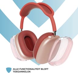 Shieldcase TPU Cover bescherming geschikt voor Airpods Max 1/2 - Schokbestending - Beschermhoes voor koptelefoon - Roze — thumbnail 4