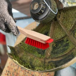 Grasmaaier Schraper - Maaier Reiniger - Effectief Schoonmaken - Ergonomische Lange Handgreep - 41x9x4 cm — thumbnail 4