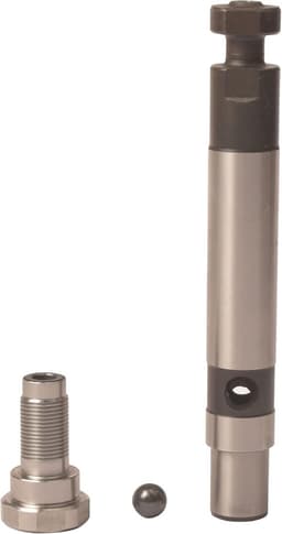 Piston Rod - Verstuiver Onderdeel - Verf Spuiten - Roestvrij Staal - 13cm Lengte - Metaal — thumbnail 5
