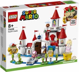 LEGO Super Mario - Uitbreidingsset: Peach' kasteel Constructiespeelgoed — thumbnail 1
