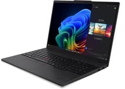Lenovo ThinkPad T16 Gen 4 (AMD) Copilot+ PC AMD Ryzen AI 7 PRO 350 Laptop 40,6 cm (16") WUXGA 32 GB DDR5-SDRAM 1 TB SSD Wi-Fi 7 (802.11be) Windows 11 Pro Engels Zwart — thumbnail 4