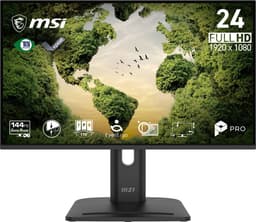MSI PRO MP245PGN E14 - Full HD Monitor - 144hz - 24 inch - Speakers — thumbnail 1