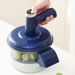 Automatische Schilmachine - Groente Fruit Peller - Keuken Huishouden - Draadloos Draagbaar Ontwerp - 19.5 x 24 cm — thumbnail 3