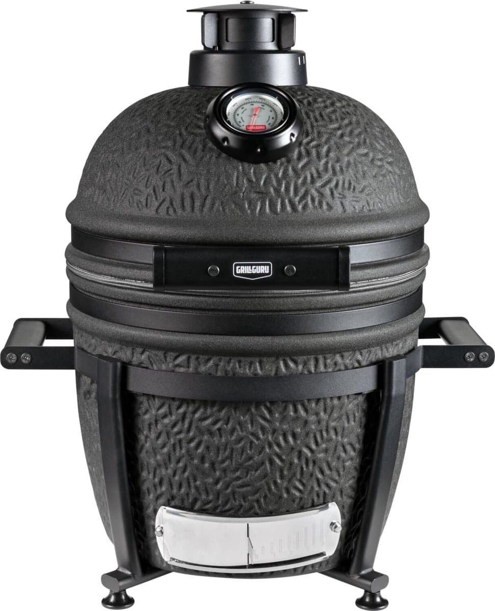 Grill Guru Prime Mat Zwart Compact Compleet — afbeelding 1