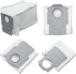 Roborock Saros 20 Stofzakken (6 Stuks, Plus.Parts® alternatief voor 8.02.0239) — thumbnail 2