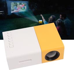 Mini Projector - Mini beamer - Draagbaar - Zakprojector - Geschikt voor thuisbioscoop, buitenfilms en als cadeau voor kinderen — thumbnail 4
