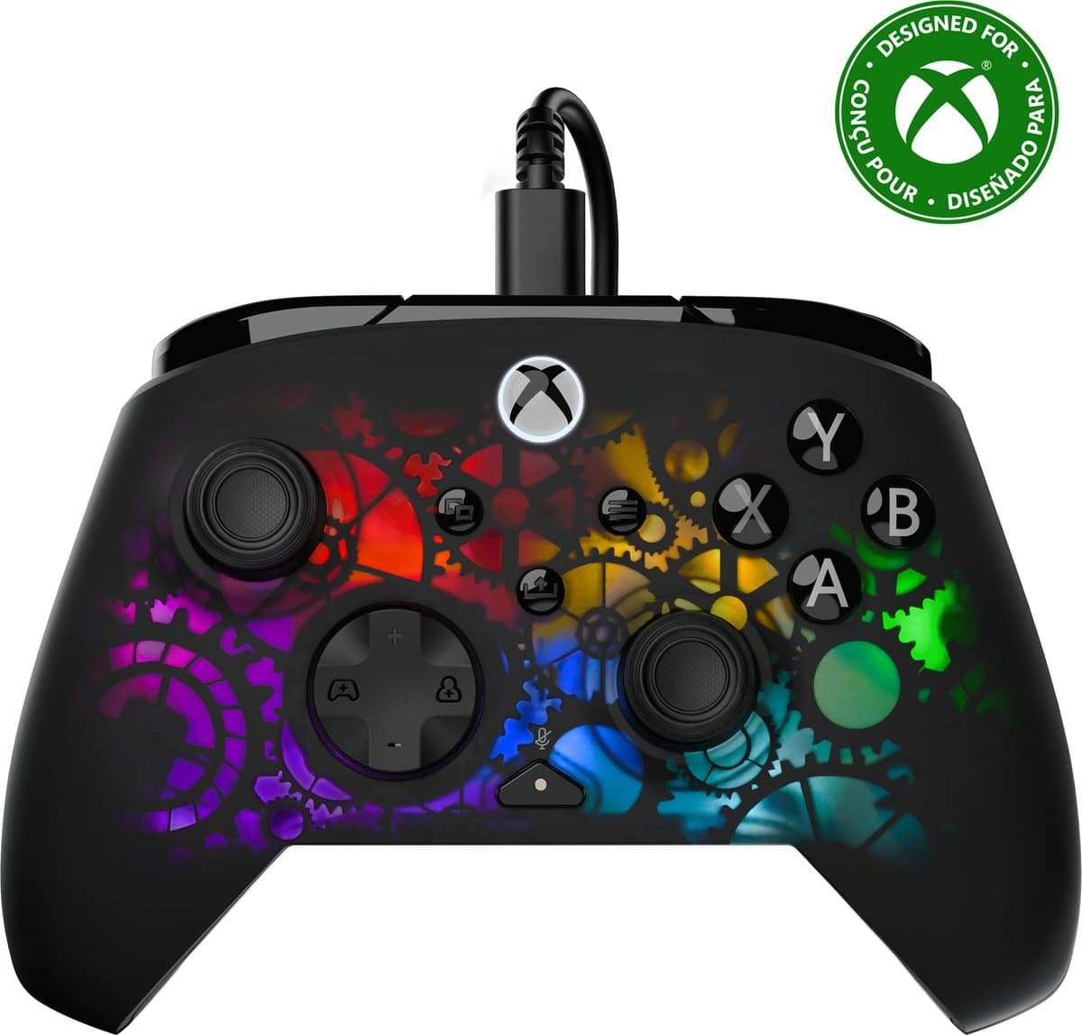 Turtle Beach Afterglow Ignite bekabelde RGB-gamingcontroller - Time Machine gamepad — afbeelding 1