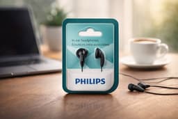 Philips - Oordopjes - Krachtig Geluid - Comfortabel Design — thumbnail 3