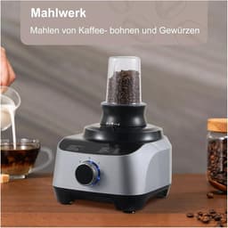 Keukenmachine - Keukenmixer Multihakker - Snel Ingrediënten Verwerken - 11-in-1 Functionaliteit - 500 gram - Universeel — thumbnail 2