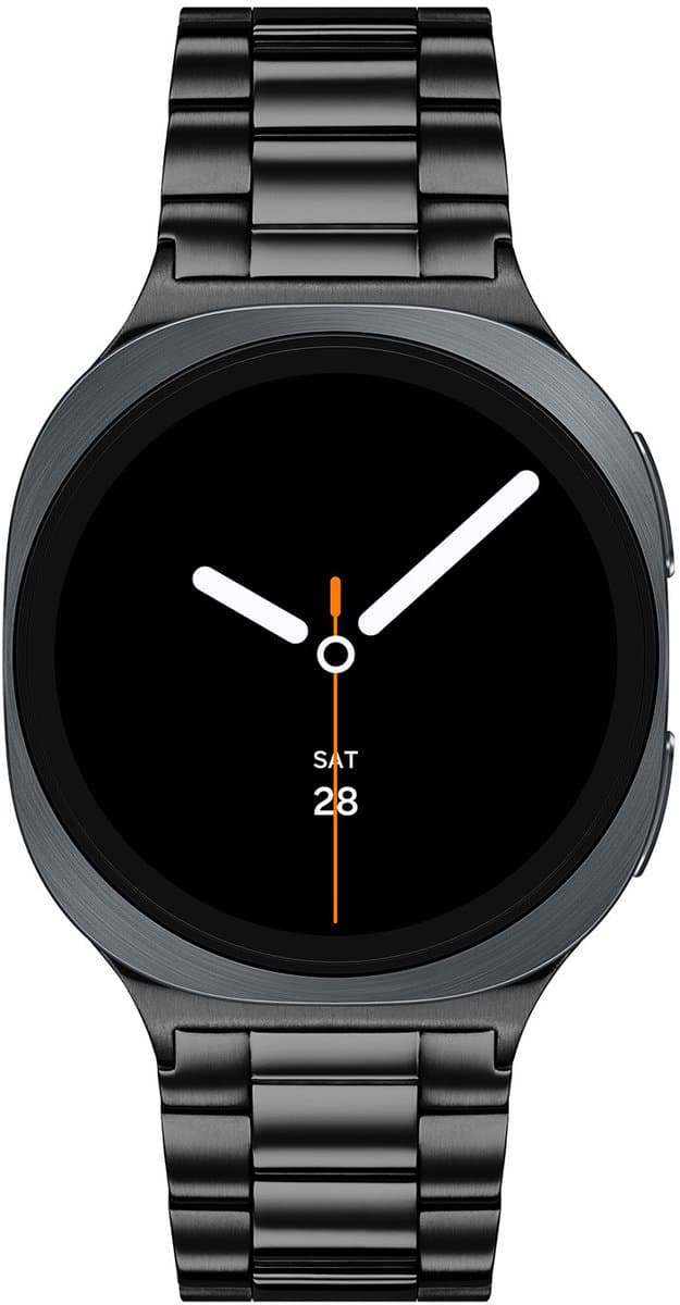 Samsung Special Edition Galaxy Watch 8 LTE Grijs/Zwart Staal 40mm — afbeelding 1