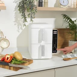 Verticale Airfryer 9L Digitaal Stapelbaar - Ruimtebesparend en Gezond Frituren — thumbnail 3