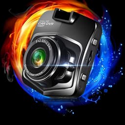 Dashcam 1080P met Nachtzicht en Schokbestendige Dashboardcamera 2,4 inch Scherm — thumbnail 3