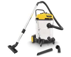 Powerplus elektrische stofzuiger nat-droog POWX3250 - 2x1200W - 2 motoren - 2-in-1: zuig- & blaasfunctie - 60l tank - met 3 acc.