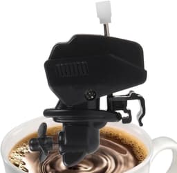 Grappige Koffie Roerder Vormgeving als Buitenboordmotor voor Drankjes Mengen — thumbnail 4