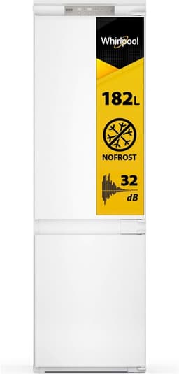 Whirlpool WHC18 T514 Ingebouwd 250 l Wit — thumbnail 1