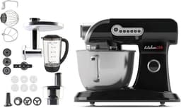 Krachtige Kneedmachine 1000W met RVS Kom 5L voor Bakken en Mixen — thumbnail 5